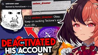 Hoyoverse Stan DEACTIVATES HIS TWITCH ACCOUNT After This… [upl. by Yvon809]