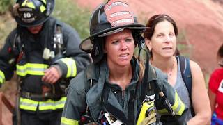 West Metro Fire Rescue 2017 Colorado 911 Stair Climb [upl. by Odareg903]