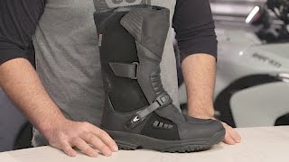 Forma ADV Tourer Boots Review at RevZillacom [upl. by Sheedy183]