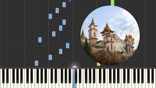 Symbolica  Efteling  Piano Tutorial [upl. by Airod]