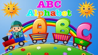 ABC HipHop amp Colorful Adventures Animated Alphabets Color Crayon amp Star Fun and Duckling Counts [upl. by Winthorpe]