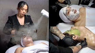 FIRST TIME FACIAL TREATMENT HYDRATION  ANTI AGING LICENSED ESTHETICIAN  KRISTEN MARIE [upl. by Diantha]