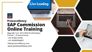 SAP Commission CallidusCloud online training comprehensive guidelines by experts  proexcellency [upl. by Assenej]