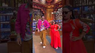 Krishna Dance With Bharti Singh krishna bhartisingh instareels [upl. by Anayik257]