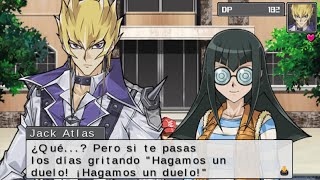 PRIMER EVENTO DE JACK  Yugioh 5Ds Tag Force 4 Parte 24 [upl. by Niles]