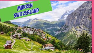 Murren Switzerland 4K [upl. by Akceber]