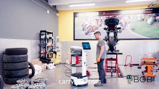 Carrybob  il robot magazziniere [upl. by Ahsinav224]