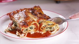 Guardate Come Preparare dei Deliziosi Rotoli di Lasagna [upl. by Uriisa]