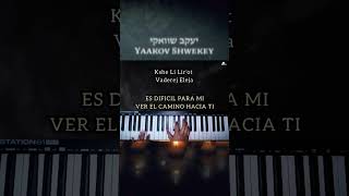 Yaakov Shwekey Guf Uneshama Cover PIANO yaakovshwekey pianocover yaakovshwekeypiano worshipsong [upl. by Enyr]