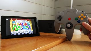 Les jeux NINTENDO 64 sur SWITCH [upl. by Hammond]