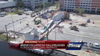 911 calls from bridge collapse released [upl. by Annaitat]