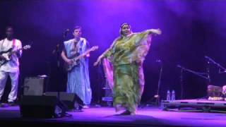 MARIEM HASSAN · Shauda  baila Vadiya Concert 2009 [upl. by Latvina]