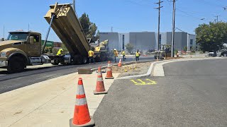 MarquardtRosecrans Overpass Project Update 17  New No Marquardt Avenue link to Stage Road [upl. by Enavi352]