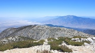 San Gorgonio Summit Panorama [upl. by Bilow]