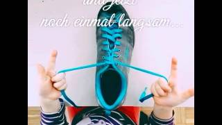 Schuhband binden kinderleicht [upl. by Adev620]