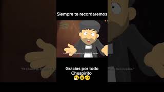 Gracias por todo Chespirito chespiritoporsiempre televisa chavodel8 chapulincolorado [upl. by Nicky926]