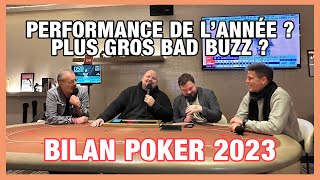 Bad Buzz Performance Majeure Jour de lannée  Bilan Poker 2023 [upl. by Macguiness]