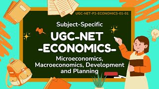 UGC NET Economics Quiz  Microeconomics Macroeconomics Development amp Planning [upl. by Aundrea]