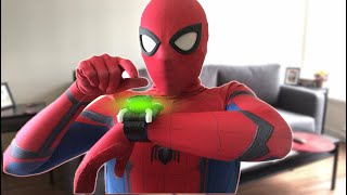 Spiderman gets the Omnitrix [upl. by Lalise744]