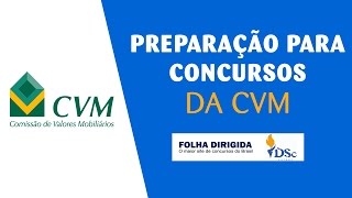 Preparação Concurso CVM [upl. by Pablo]