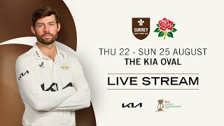 🔴 LIVE Surrey v Lancashire  DAY ONE  Vitality County Championship [upl. by Joana]