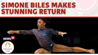 Simone Biles Makes History And Sparks Drama In ShowStopping Olympics Return  N18G  News18 [upl. by Latton]