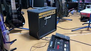 【Marshall VALVESTATE VS30R】最後の音出し [upl. by Matthaeus]