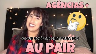 AU PAIR EP 2  REQUISITOS  MELHOR AGENCIA  CASAL GRINGO [upl. by Tecil516]