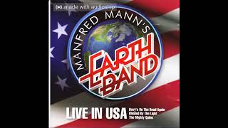 Manfred Manns Earth Band Davys on the Road Again Live in Philadelpia 1976 [upl. by Drahnreb860]