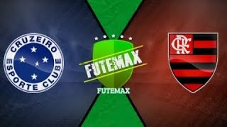 CRUZEIRO X FLAMENGO AO VIVO COM IMAGENS [upl. by Nathaniel]