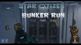 Star Citizen Bunker Run For Free Armor and Weapons 3241 [upl. by Ahsenak744]