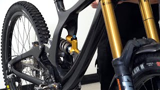 Making a Carbon Fibre Bike Frame – From CAD Design to Downhill Race [upl. by Heid]