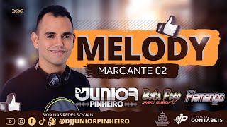 MELODY MARCANTE 2024 PARTE 02  AS MAIS TOCADAS MELHOR SEQUENCIA DE MARCANTES 2024 BY DJ JUNIOR [upl. by Raclima]