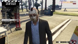 PERSIAPAN BLITZ PLAY 3  GTA 5 MISI 33  MASKS  PC [upl. by Tara658]