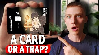 Eximbank Visa Platinum Honest Review  Uncover the Truth Behind This Premium Card [upl. by Lorilee704]