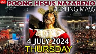 LIVE Quiapo Church Mass Today  4 July 2024 Thursday HEALING MASS [upl. by Simmonds]