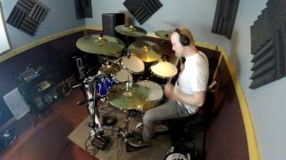 Brandon Flowers Crossfire drum cover [upl. by Eceinart]