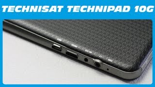 TechniSat Technipad 10G Unboxing amp Kurzreview [upl. by Anahcar]