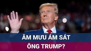 🚩 Nóng Mỹ cáo buộc Iran âm mưu ám sát ông Trump trước cuộc bầu cử Tổng thống Mỹ  VTC Now [upl. by Dulcy]