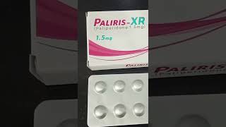 PalirisXR 15mg Tablet Uses Paliris XR Tablet Uses Paliperidone [upl. by Jegar663]