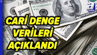 Cari Denge Eylülde Fazla Verdi Cari İşlemler Hesabında 3 Milyar Dolar Fazla Oluştu l A Para [upl. by Colvert]