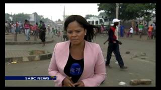 Bekkersdal registration venues were shut due to intimidation [upl. by Chloris]