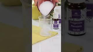 Receta  Lip scrub “fresh” exfoliante labial productosnaturales diy recetasfaciles [upl. by Yokum]