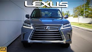 2020 Lexus LX 570 FULL REVIEW  A True 100000 Luxury TANK [upl. by Tiemroth720]