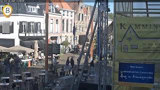 LocoMediaGroepnl  Webcam Vischmarkt Elburg [upl. by Edmea]