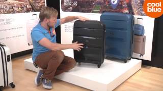 American Tourister Bon Air koffer productvideo NLBE [upl. by Procora]