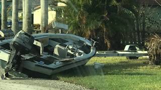 Hurricane Irma aftermath Everglades City [upl. by Brinson]