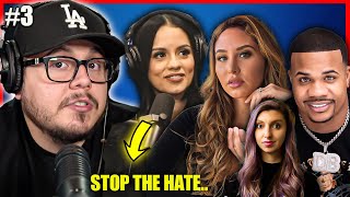 Catherine Paiz Talks About Austin Health Scare Lesdomakeup Hate on Podcast Tiktok Comedian Drama [upl. by Anitsyrhc]