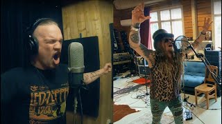 MANEGARM  Stridsgalten ft Jonne Järvelä Robse Dahn amp Pär Hulkoff Napalm Records [upl. by Arvid]