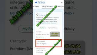 Airdroid parental control premium  Airdroid premium  Airdroid Parental control premium Bangla [upl. by Novanod]